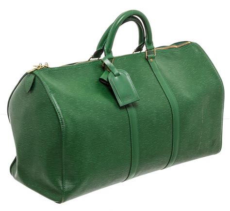 green louis vuitton backpack|louis vuitton green duffle bag.